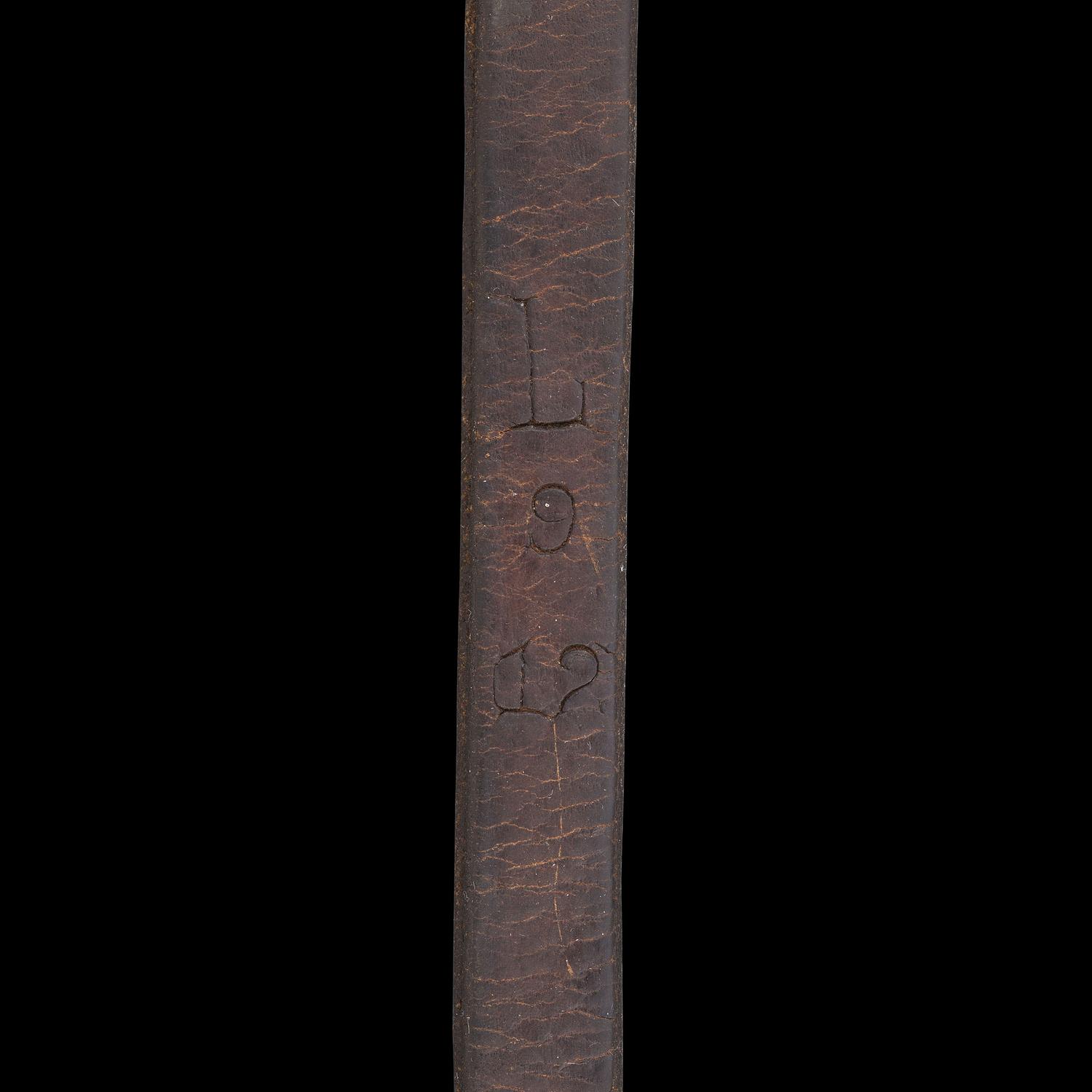 Thomas Leech & Co Floating CS Staff & Field Officers Sword