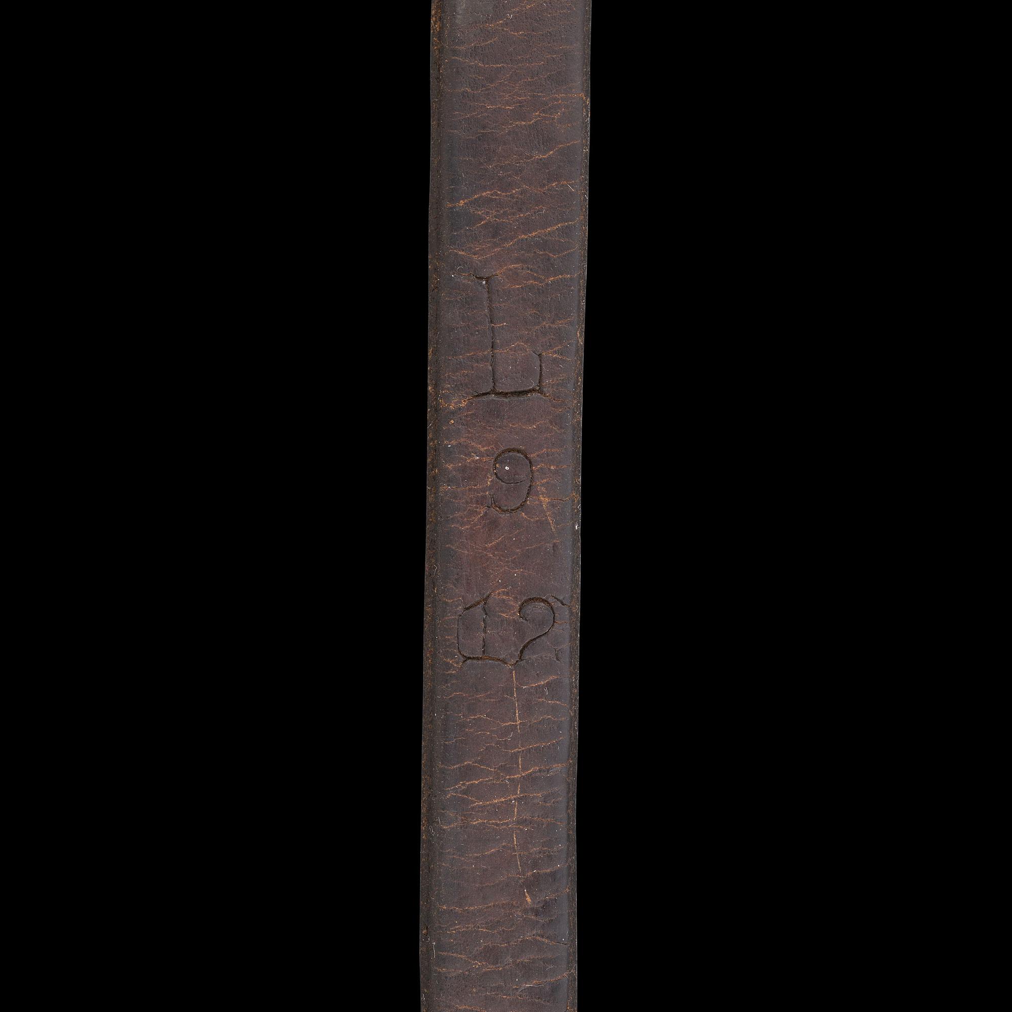 Thomas Leech & Co Floating CS Staff & Field Officers Sword