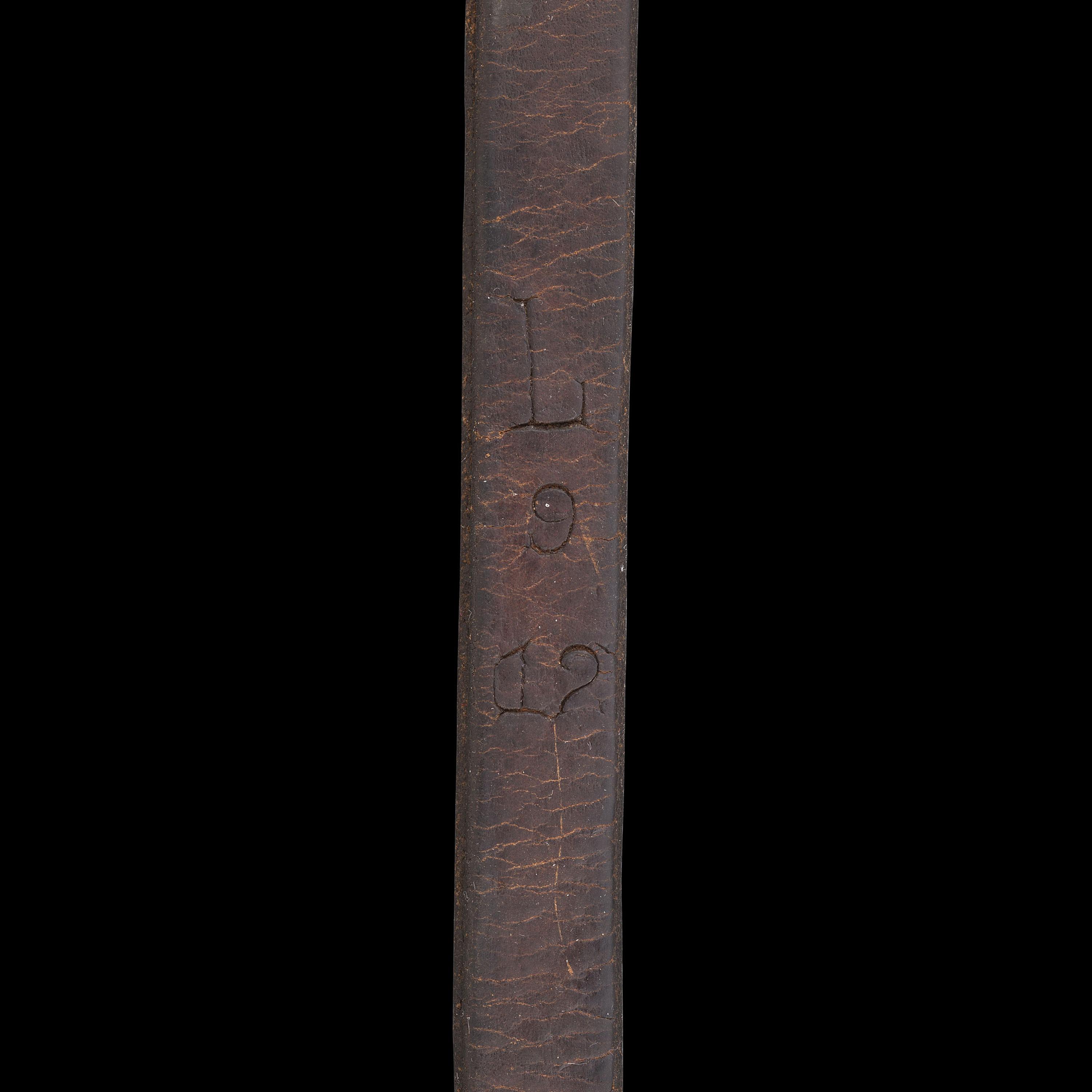 Thomas Leech & Co Floating CS Staff & Field Officers Sword