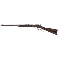 Special Order Winchester Model 1873 with Half Octagon Barrel and Button Magazine