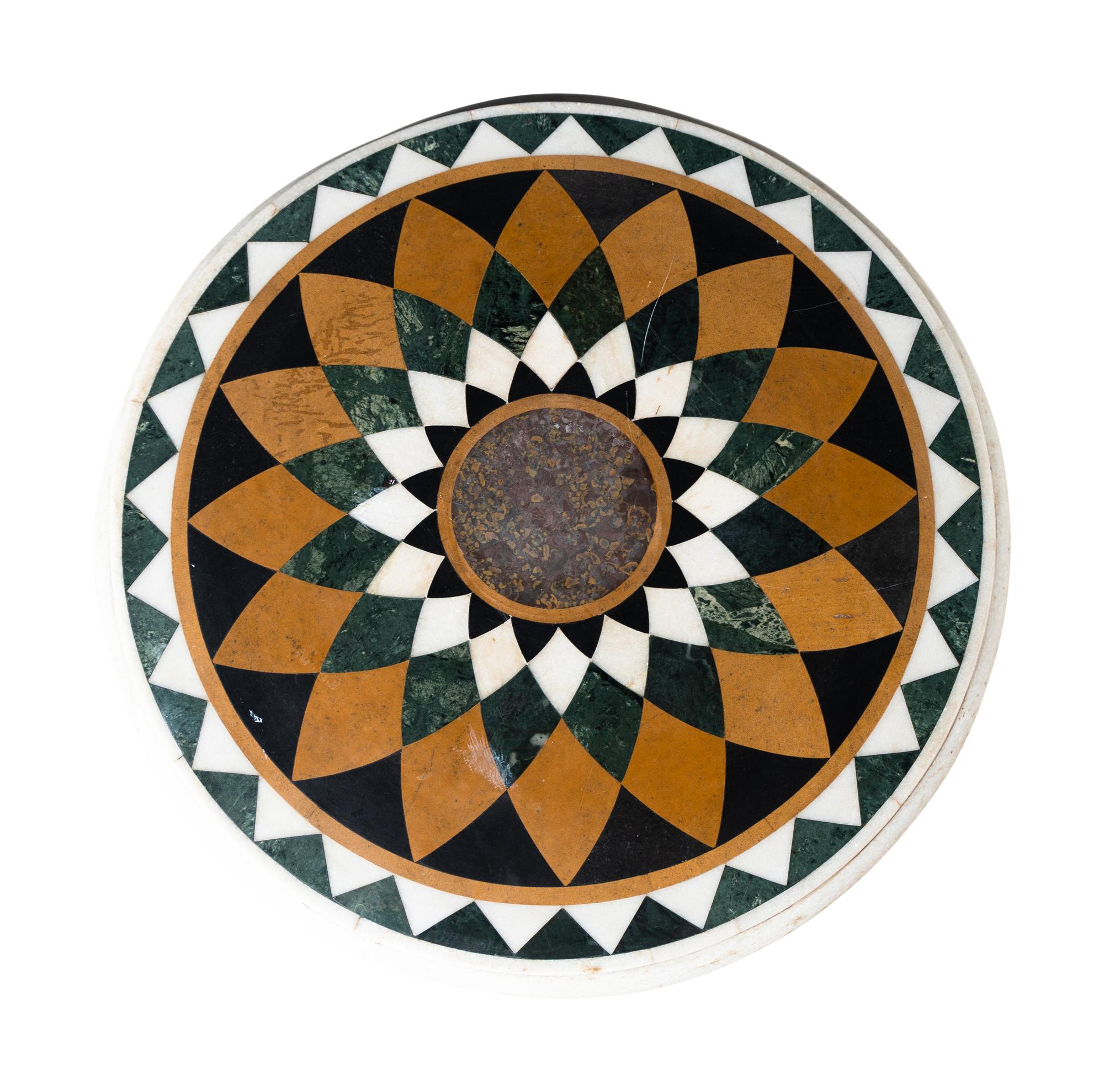 An Italian Specimen Marble Table