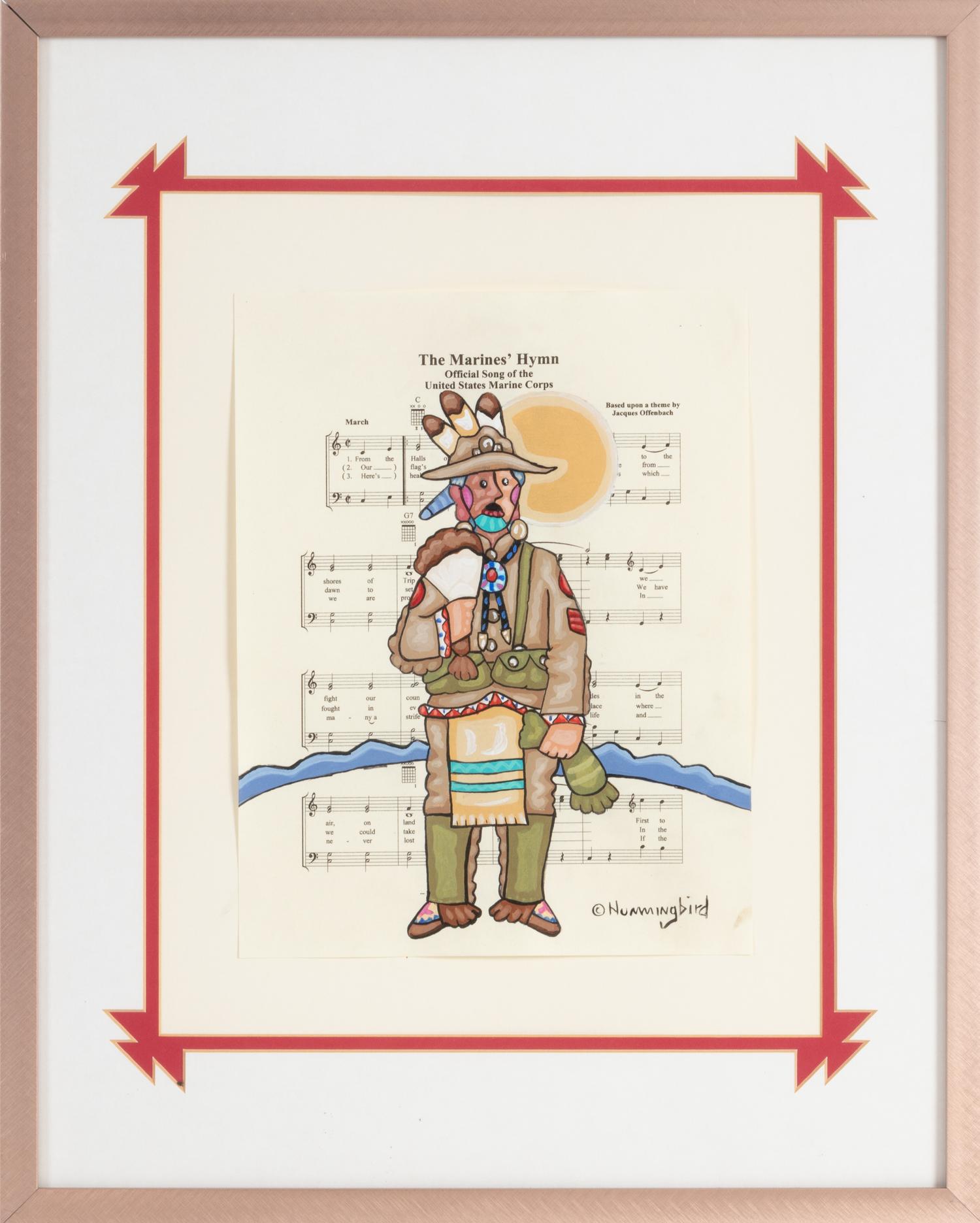The Marine's Hymn AND Chief Clause