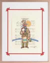 The Marine's Hymn AND Chief Clause