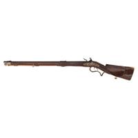 Contemporary Flintlock Jaeger Rifle