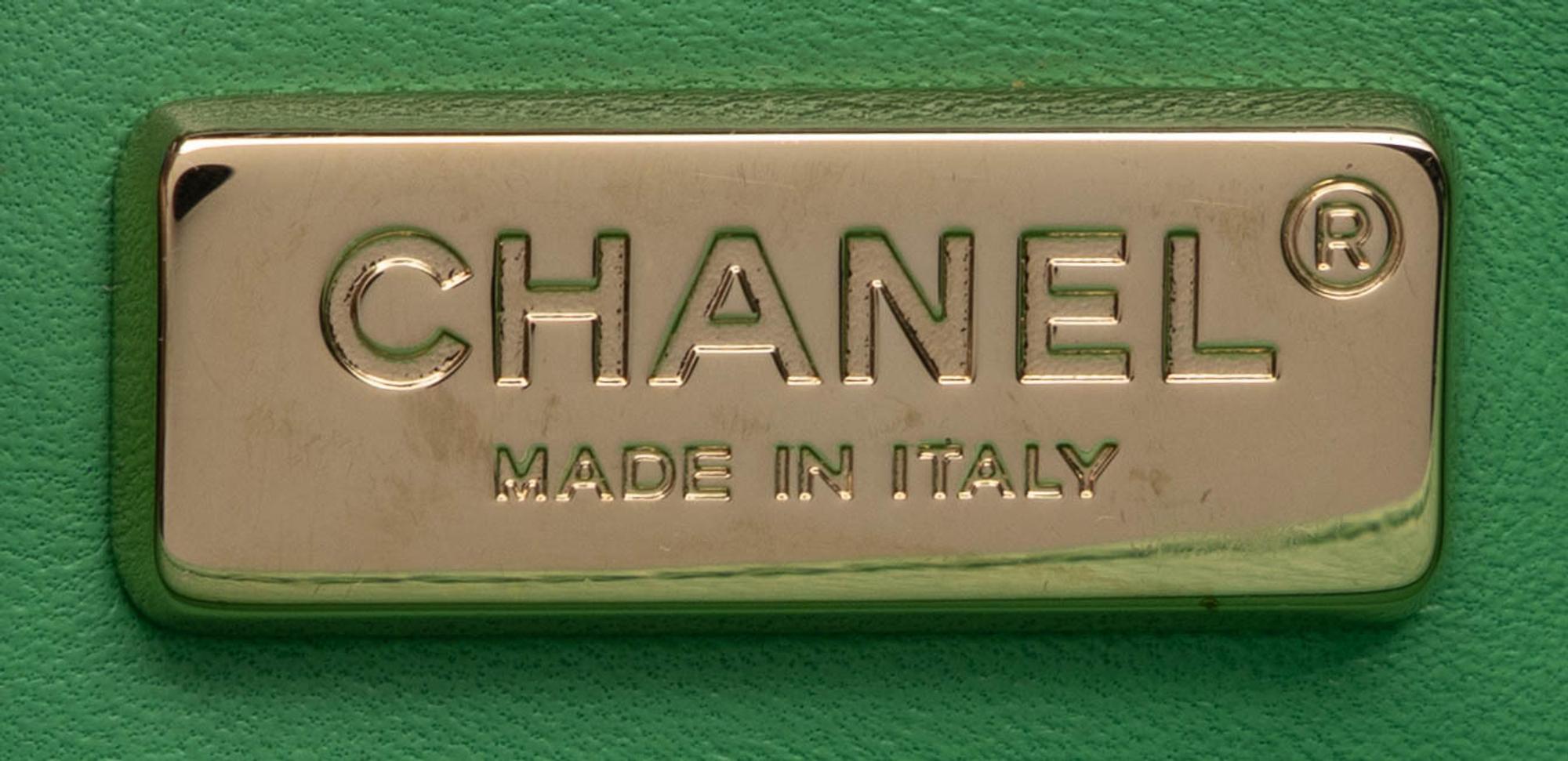 Chanel, Mini Classic Flap in Multicolor Flip Sequins