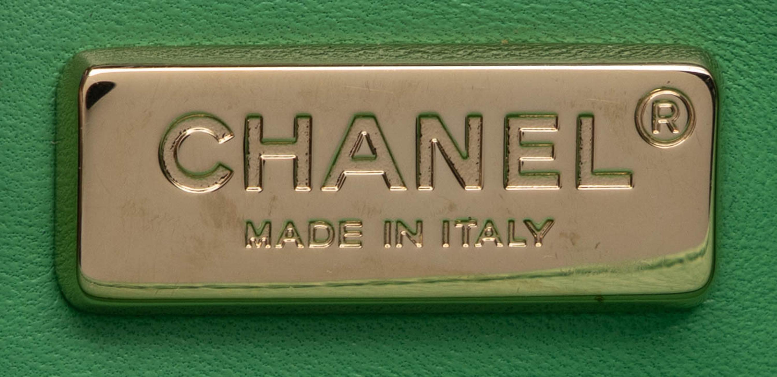 Chanel, Mini Classic Flap in Multicolor Flip Sequins