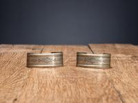 Southern Plains German Silver Bracelets