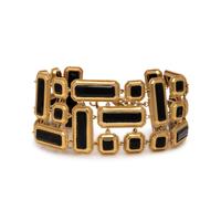 Monica Rich Kosann, Yellow Gold and Onyx Bracelet