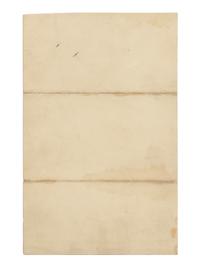 LINCOLN, Abraham (1809-1868). Autograph letter signed ("A. Lincoln") to Hiram Barney. Washington, D.C., 29 March 1861.