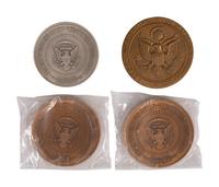 (Politics) NIXON, Richard M. (1913-1994). A group of Presidential Medallions from the Nixon Presidency, comprising:
