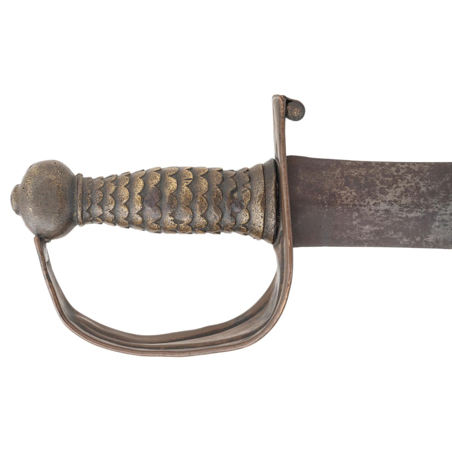 Leech & Rigdon Naval Cutlass & Scabbard