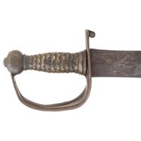Leech & Rigdon Naval Cutlass & Scabbard