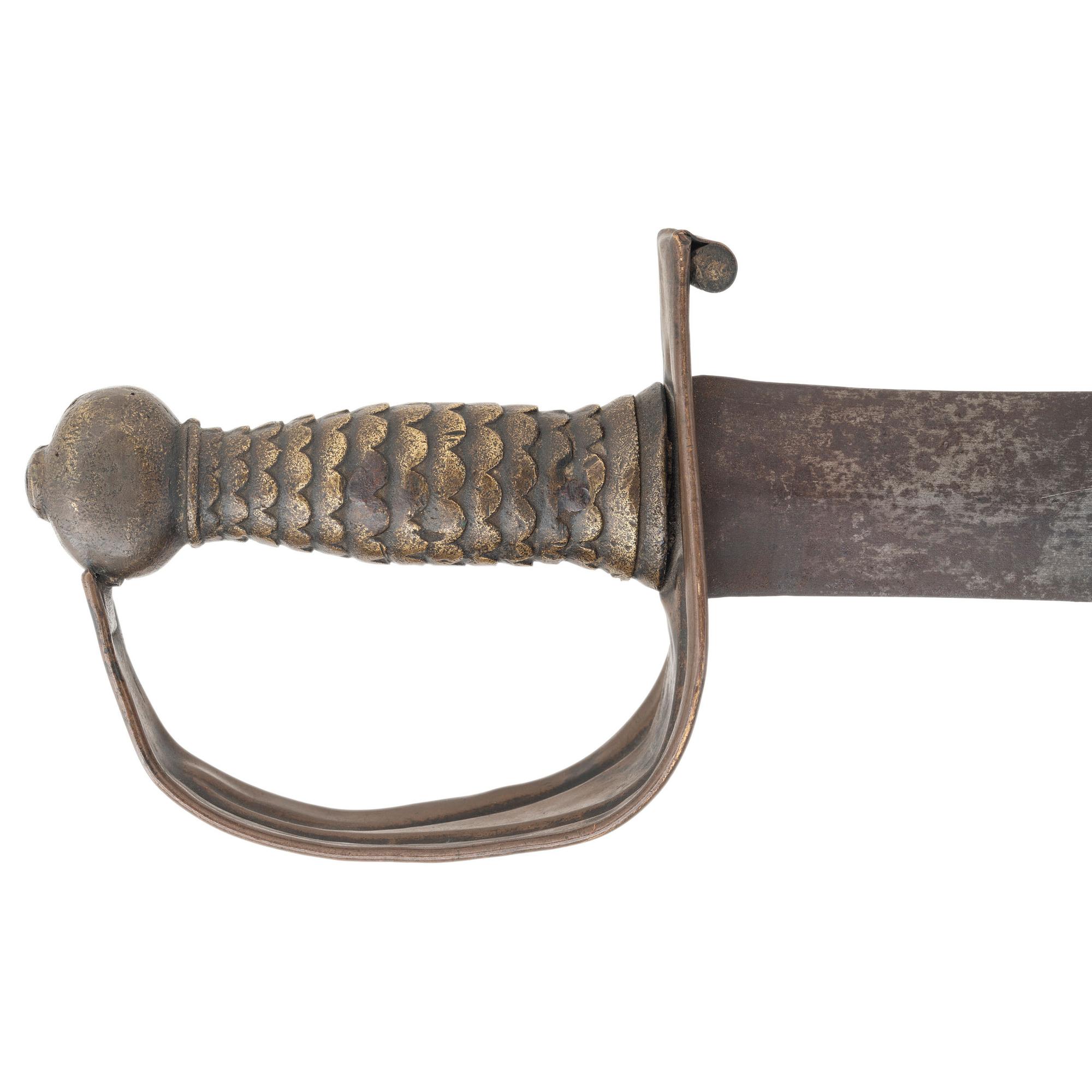 Leech & Rigdon Naval Cutlass & Scabbard