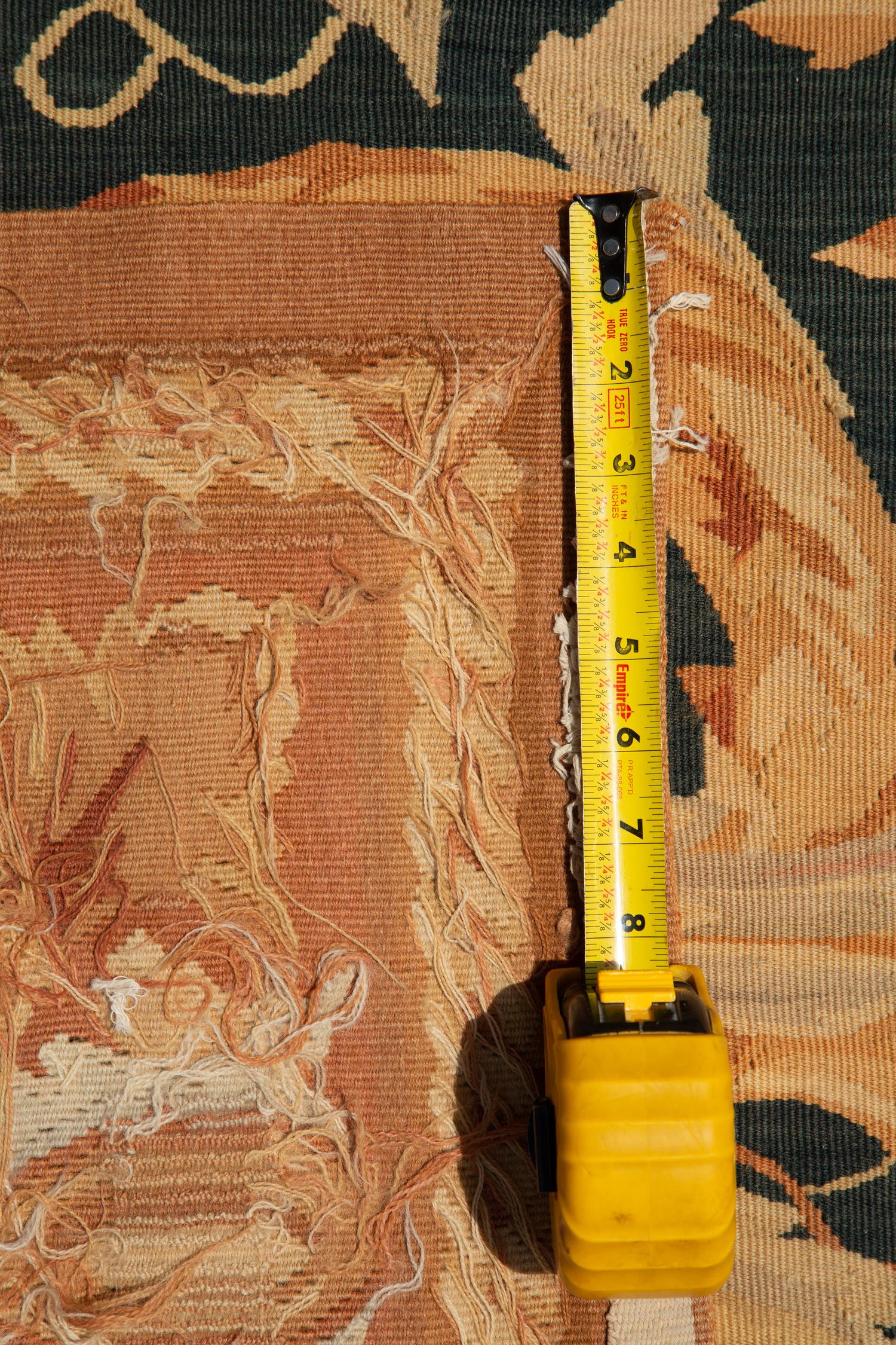 A Napoleon III Style Wool Rug