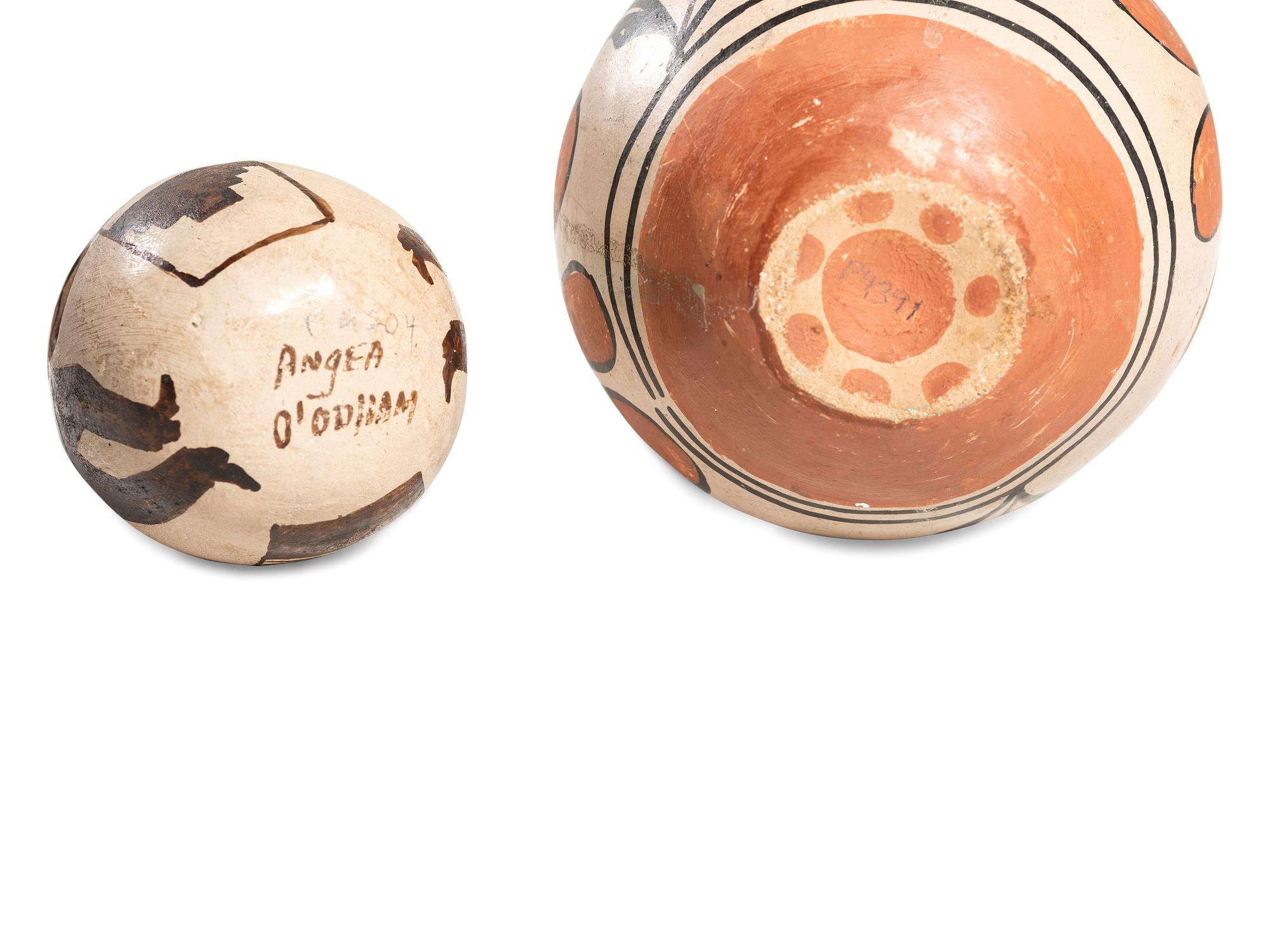 Collection of Pueblo Pottery