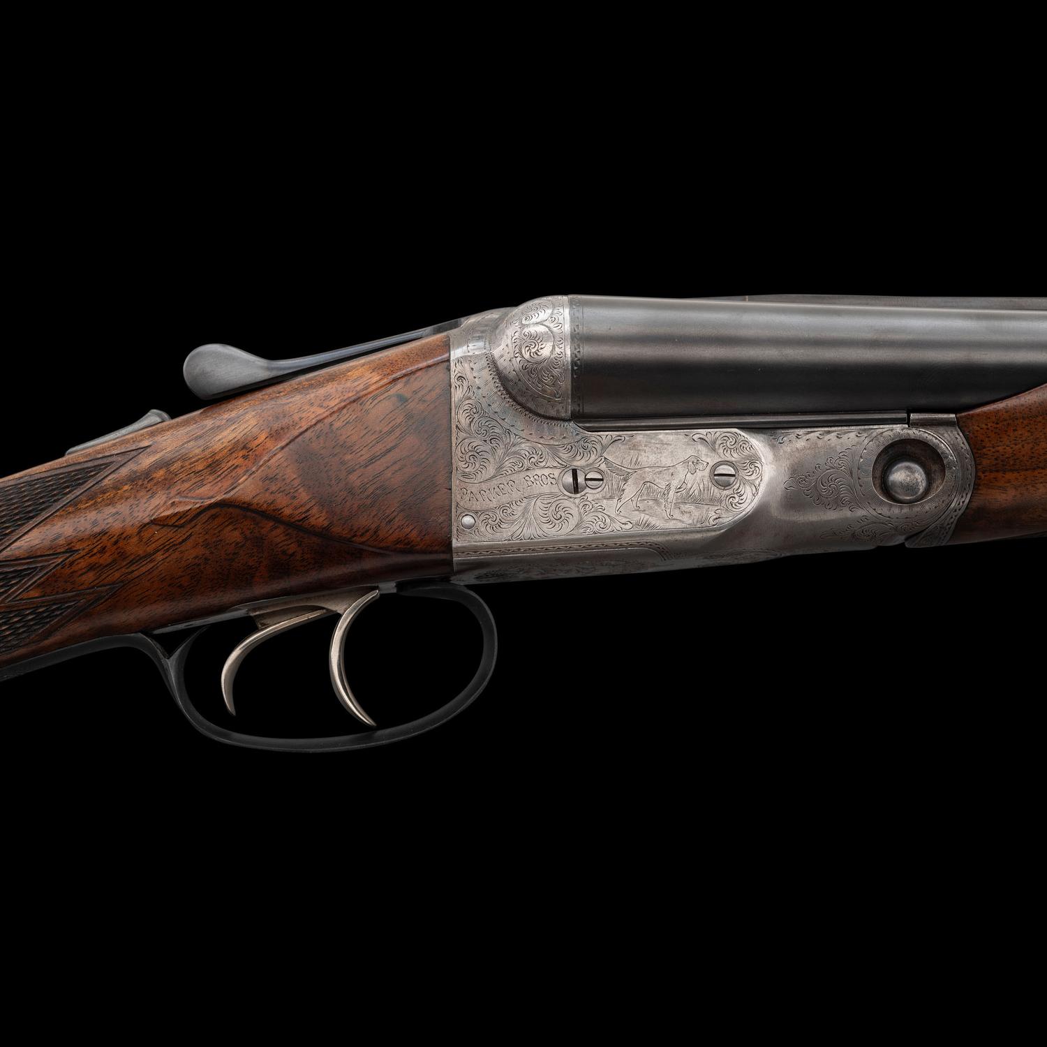 ** Parker DHE SxS Shotgun with Titanic Steel Barrels