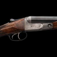 ** Parker DHE SxS Shotgun with Titanic Steel Barrels