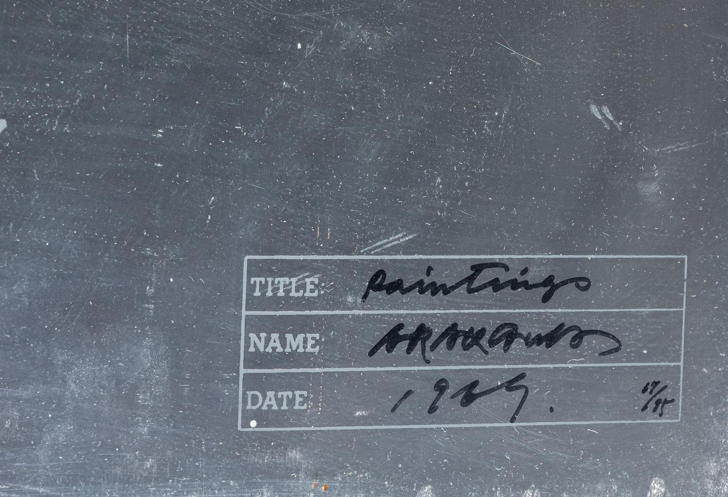 Paintings , 1969