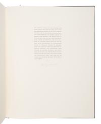De Kooning, Willem (1904-1997), illustrator. -- O'Hara, Frank (1926-1966). Poems . New York: The Limited Editions Club, 1988.