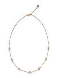 SONIA B., DIAMOND STATION NECKLACE