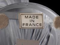A Lalique Frosted Glass Car Mascot: Coq Nain — 20TH CENTURY