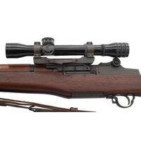**U.S. Springfield M1-C Garand Composite with Stith-Kollmorgen Scope