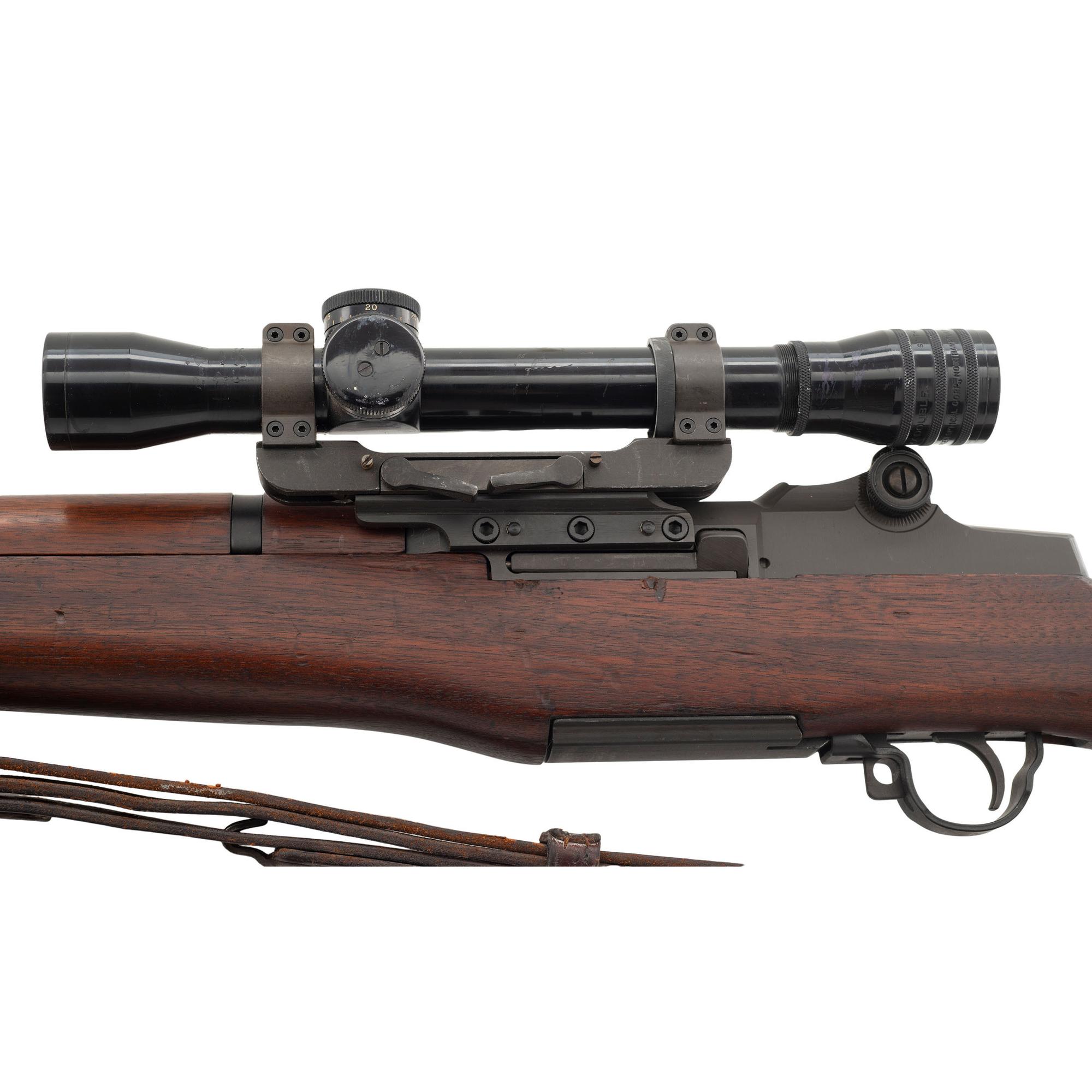 **U.S. Springfield M1-C Garand Composite with Stith-Kollmorgen Scope