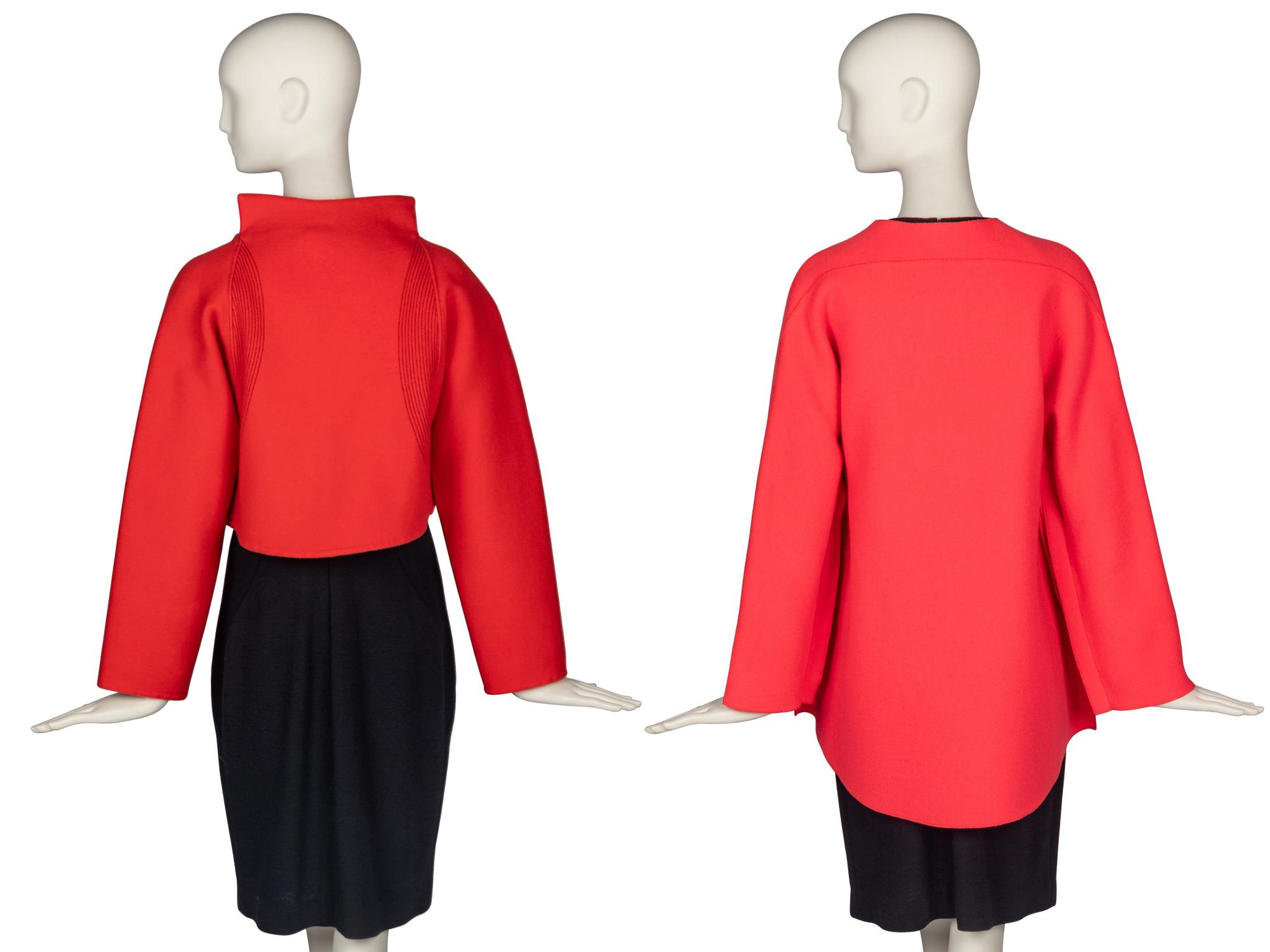 Two Jackets and a Dress by Geoffrey Beene