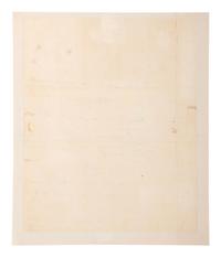 VAN BUREN, Martin (1782-1862). Autograph letter signed ("M. Van Buren") to A. Smith. New York, 30 March 1841. 1 page, 8vo, some offsetting, small separation at crease, mounted.