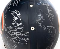A 1980s Chicago Bears Signed Autograph Full Size Helmet (Beckett Authentication Services BAS Certified),