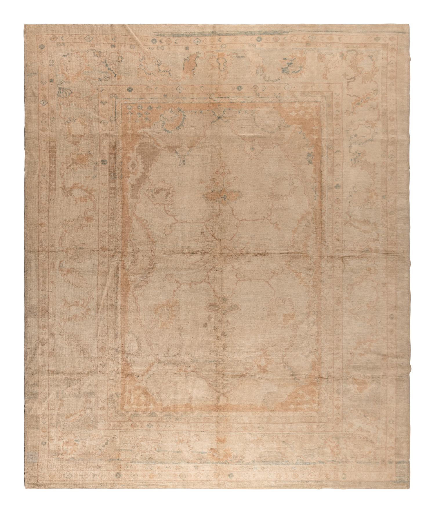 An Oushak Carpet