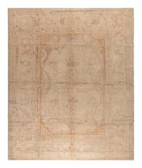 An Oushak Carpet