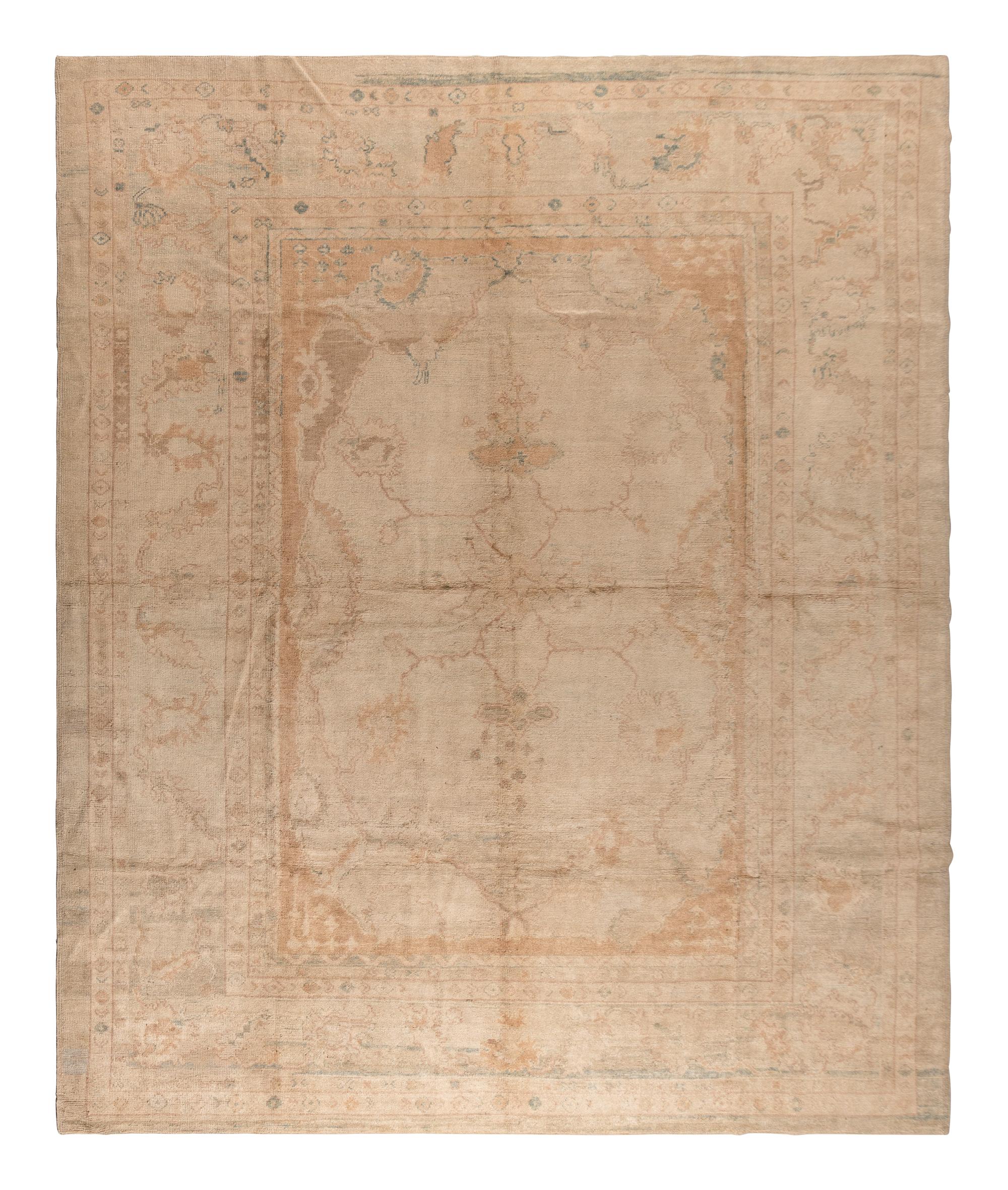 An Oushak Carpet
