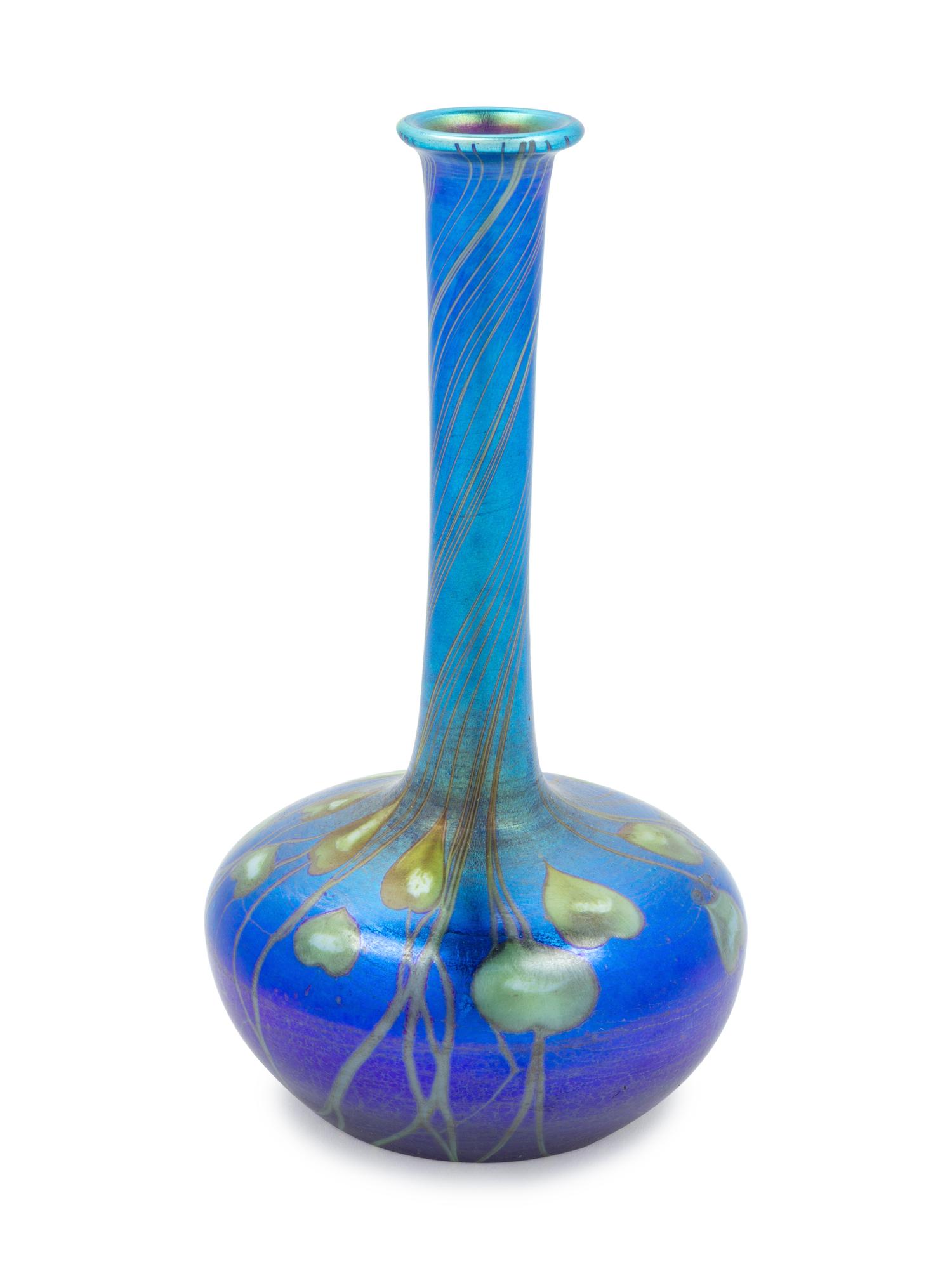 Stemmed Vase, c. 1900