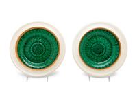 A Pair of Wedgwood Dishes