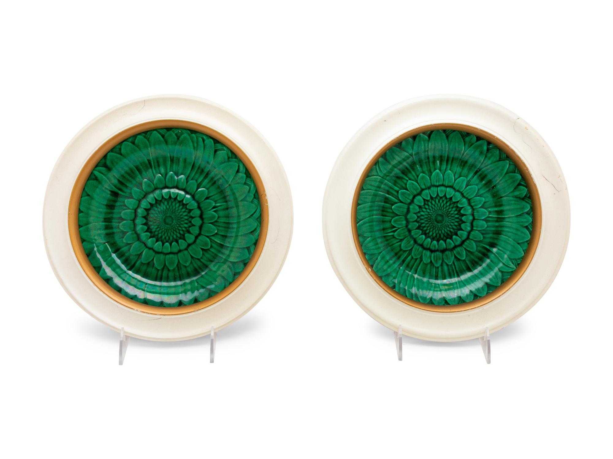 A Pair of Wedgwood Dishes