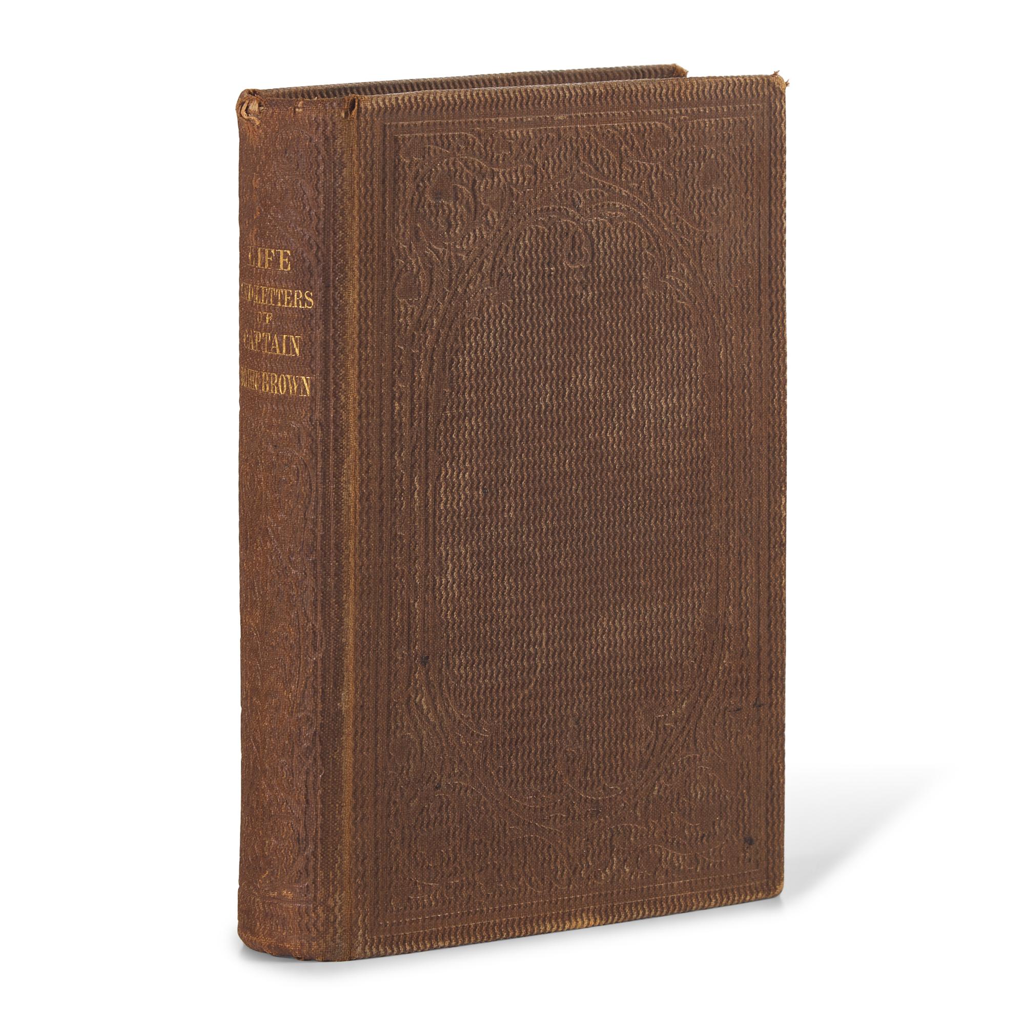 [African-Americana] Webb, Richard D. The Life and Letters of Captain John Brown ...