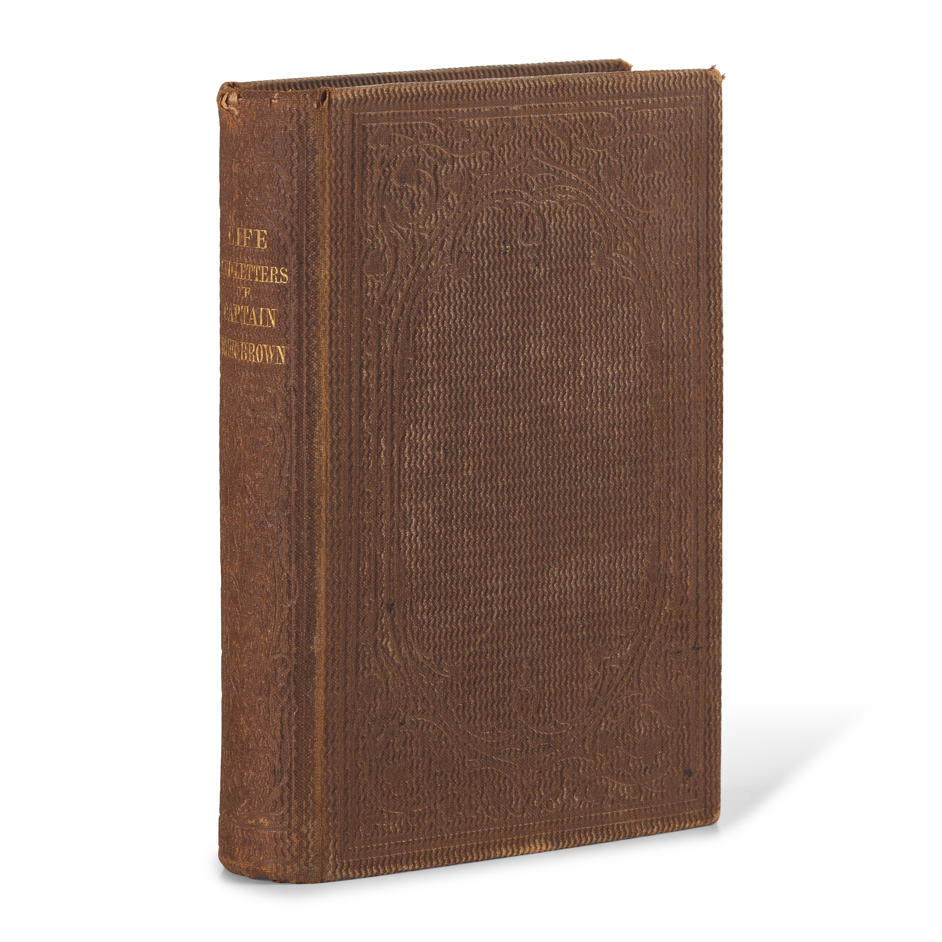 [African-Americana] Webb, Richard D. The Life and Letters of Captain John Brown ...