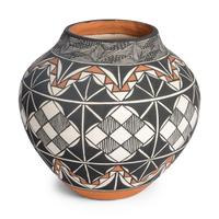 Delma Vallo (Acoma, b. 1935) — Traditional Pottery