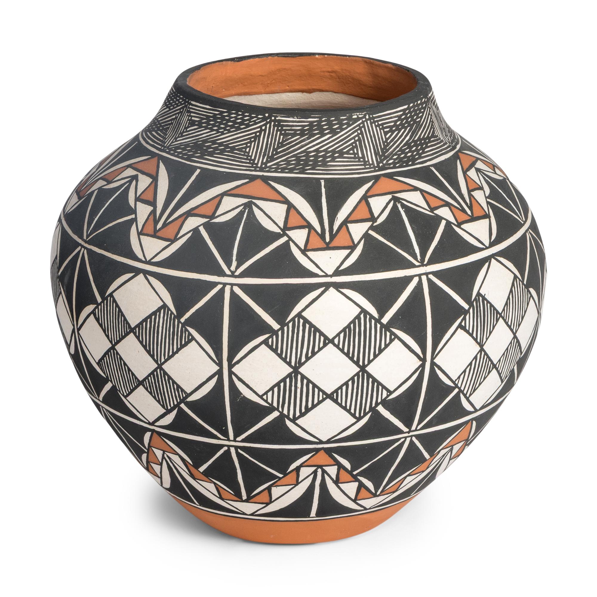 Delma Vallo (Acoma, b. 1935) — Traditional Pottery