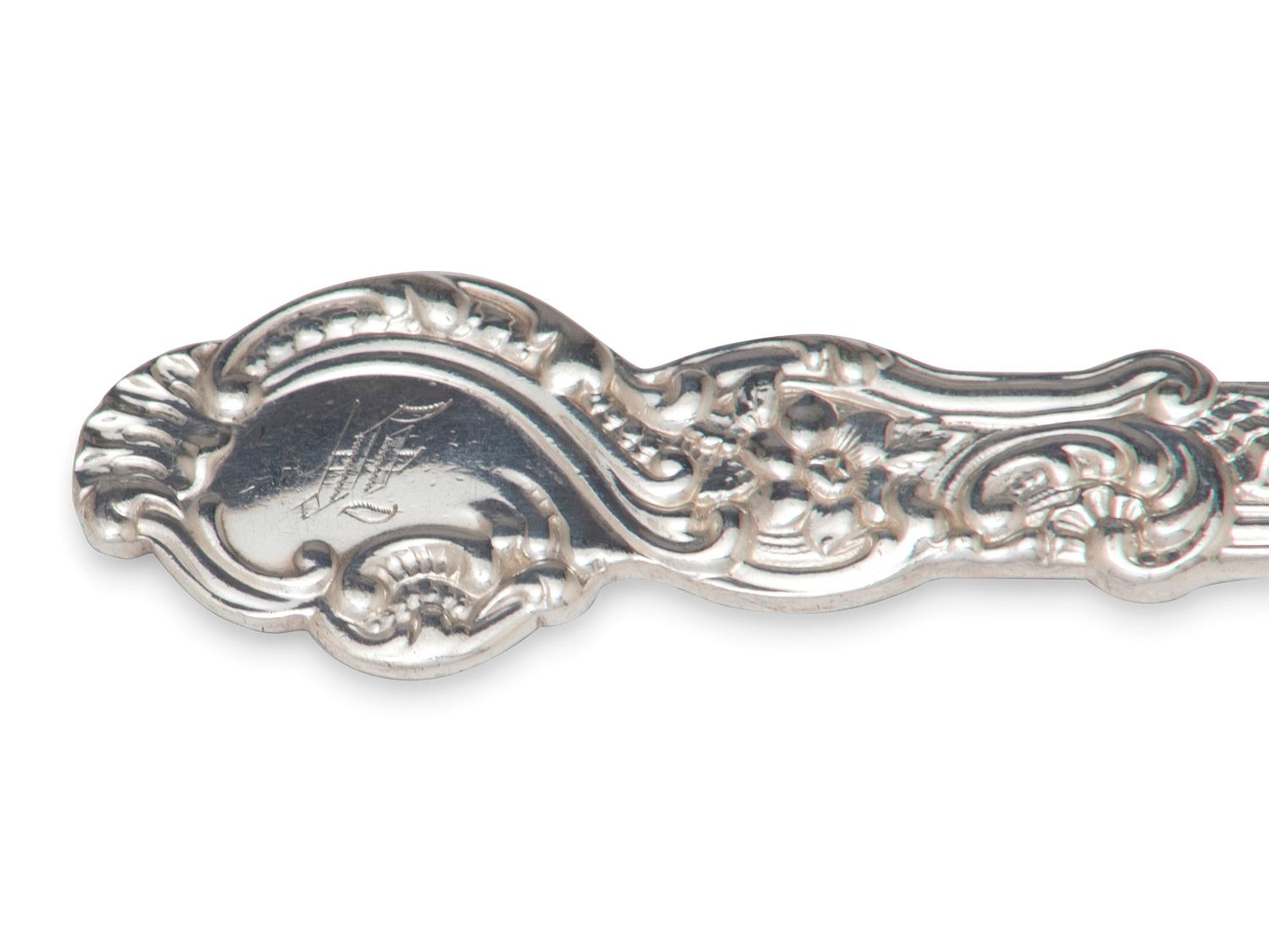 An American Silver Dessert Service