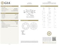 2.04 CARAT ROUND BRILLIANT CUT DIAMOND