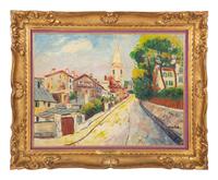 La Rue de L'Abreuvoir, Montmartre