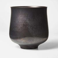 Vase in Crystalline Gunmetal, 1962 Los Angeles, California, USA