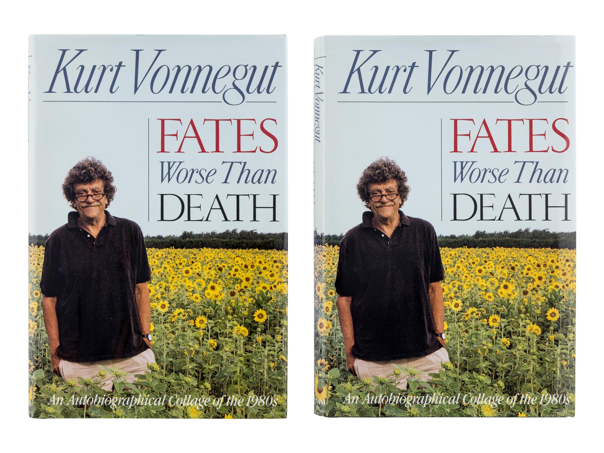 VONNEGUT, Kurt, Jr. (1922-2007). Fates Worse Than Death . New York: G.P. Putnam's Sons, 1991.