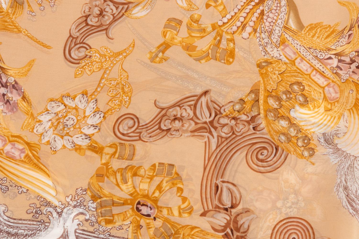 Collection of Twelve Scarves; Ten Armani, One Etro, One Gianfranco Ferre, 1990-2010s