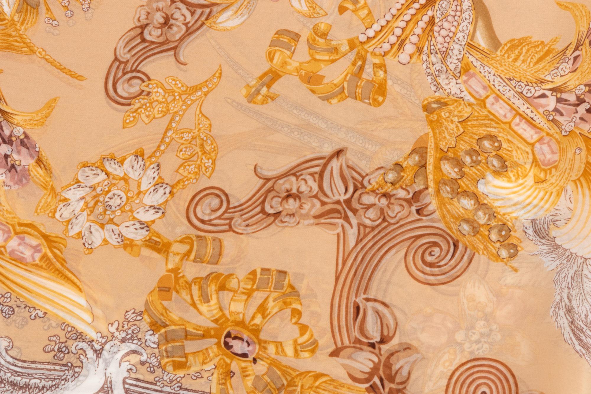 Collection of Twelve Scarves; Ten Armani, One Etro, One Gianfranco Ferre, 1990-2010s