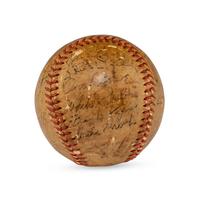 A 1946 Chicago White Sox Team Signed Autograph Baseball (JSA Letter of Authenticity)