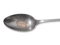 An American Silver Tablespoon