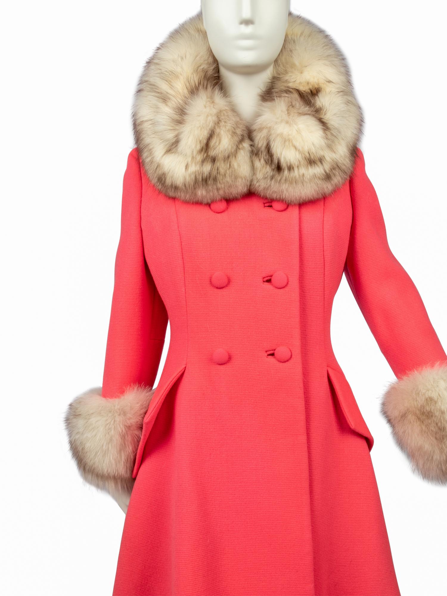 Two Lilli Ann Coats, 1950-60s